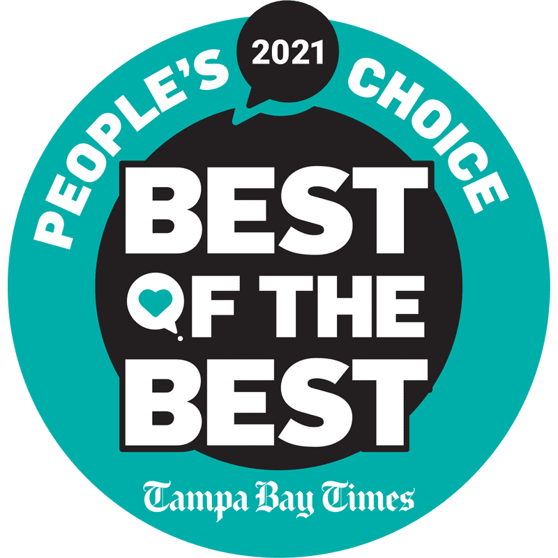 2021 People's Choice Best of the Best - Tampa Bay Times