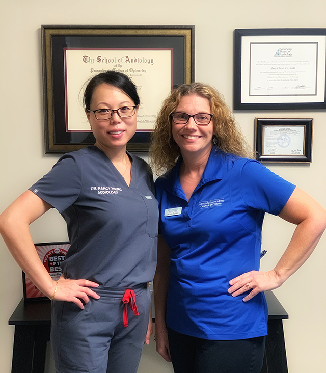 Nancy Wong, Au.D., and Amy Charrier, Au.D.