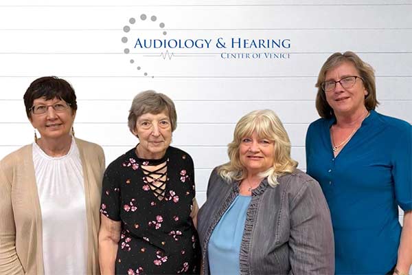 The team at Audiology & Hearing Center of Venice